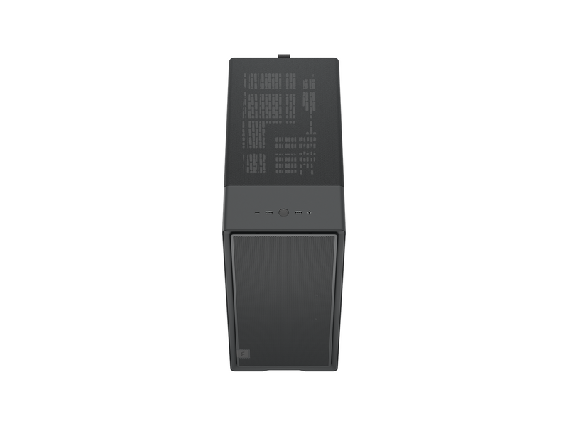Fractal Design Epoch Black TG - Gehäuse - Miditower - Schwarz