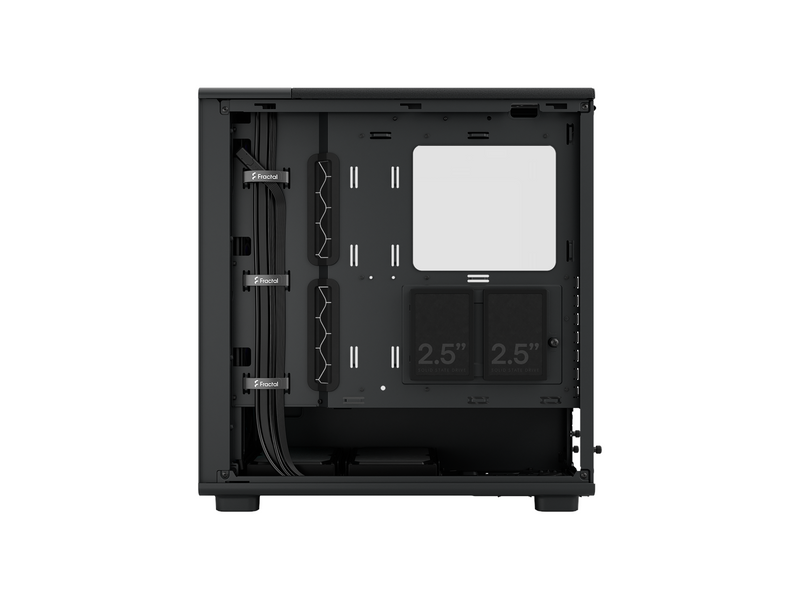 Fractal Design Epoch Black TG RGB - Gehäuse - Miditower - Schwarz