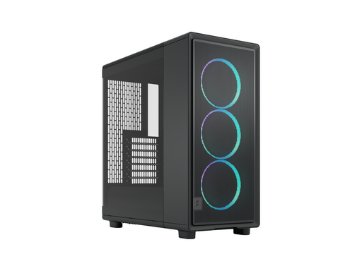 Fractal Design Epoch Black TG RGB - Gehäuse - Miditower - Schwarz