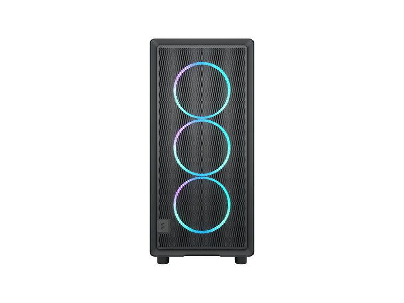Fractal Design Epoch Black TG RGB - Gehäuse - Miditower - Schwarz