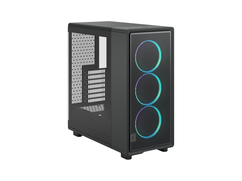 Fractal Design Epoch Black TG RGB - Gehäuse - Miditower - Schwarz