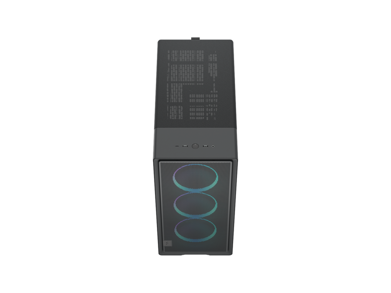 Fractal Design Epoch Black TG RGB - Gehäuse - Miditower - Schwarz