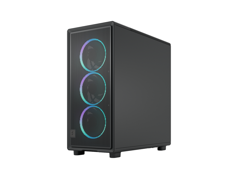 Fractal Design Epoch Black TG RGB - Gehäuse - Miditower - Schwarz
