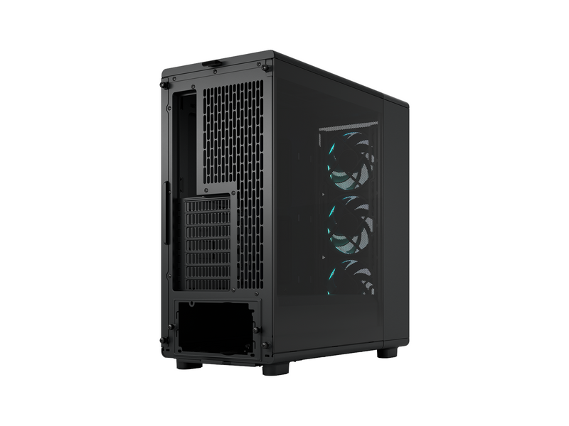 Fractal Design Epoch Black TG RGB - Gehäuse - Miditower - Schwarz