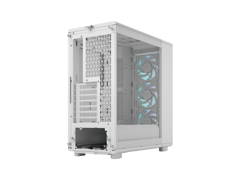 Fractal Design Epoch White TG RGB - Gehäuse - Miditower - Weiß