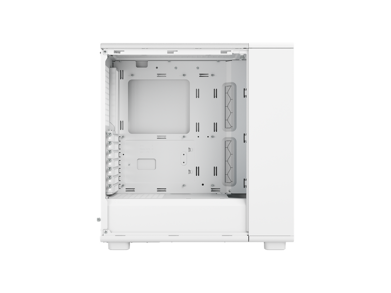 Fractal Design Epoch White TG RGB - Gehäuse - Miditower - Weiß