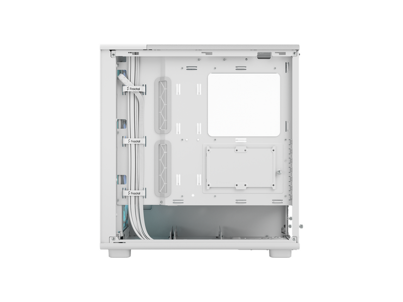 Fractal Design Epoch White TG RGB - Gehäuse - Miditower - Weiß