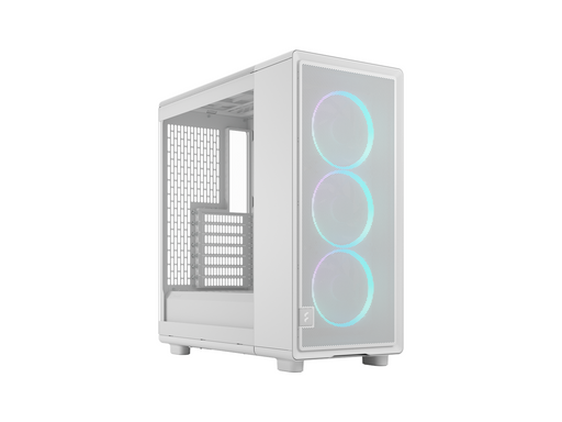 Fractal Design Epoch White TG RGB - Gehäuse - Miditower - Weiß