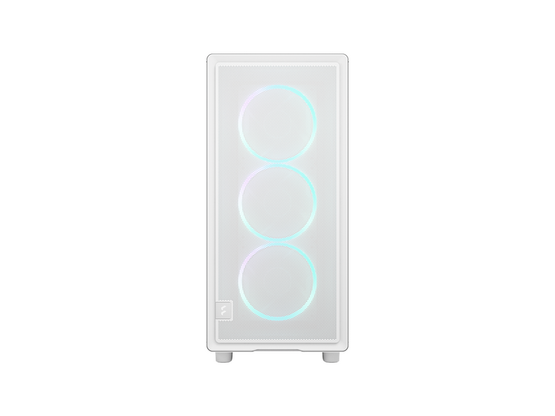 Fractal Design Epoch White TG RGB - Gehäuse - Miditower - Weiß