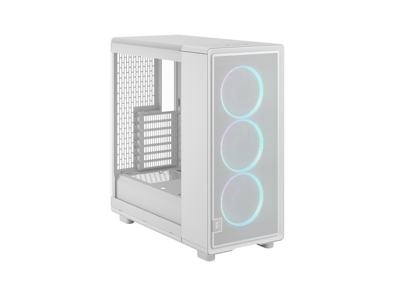 Fractal Design Epoch White TG RGB - Gehäuse - Miditower - Weiß