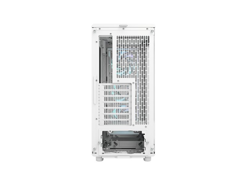 Fractal Design Epoch White TG RGB - Gehäuse - Miditower - Weiß
