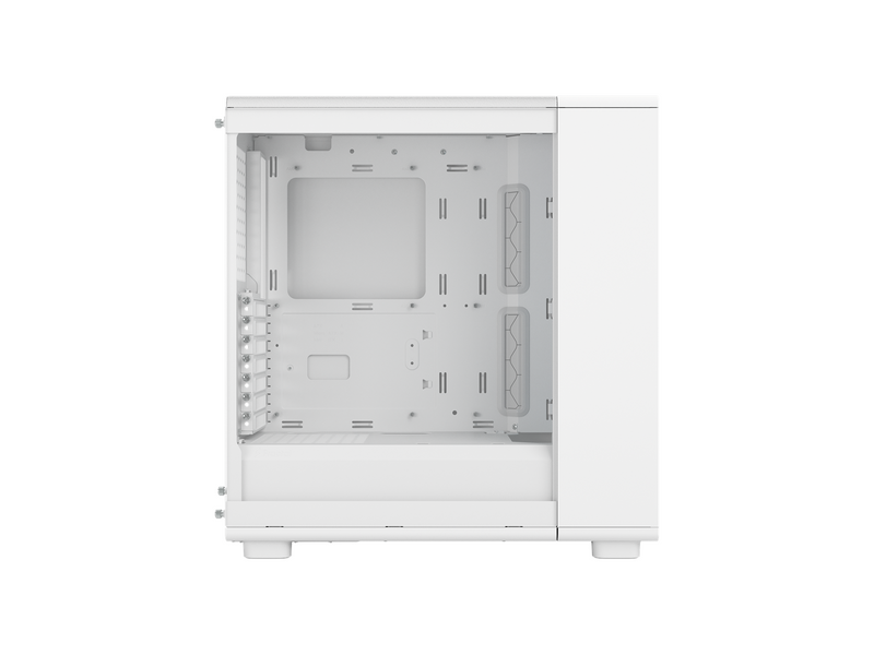 Fractal Design Epoch White TG RGB - Gehäuse - Miditower - Weiß