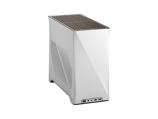 Fractal Design Era 2 - Gehäuse - Minitower - Silber