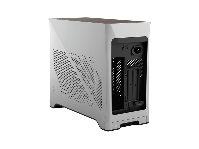 Fractal Design Era 2 - Gehäuse - Minitower - Silber