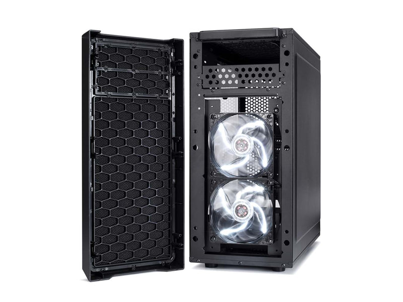 Fractal Design Focus G - Black - Gehäuse - Miditower - Schwarz