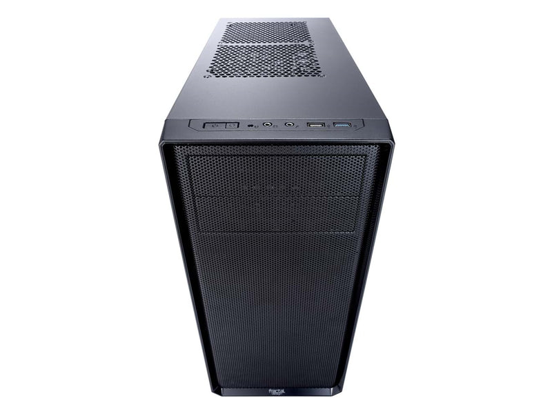 Fractal Design Focus G - Black - Gehäuse - Miditower - Schwarz