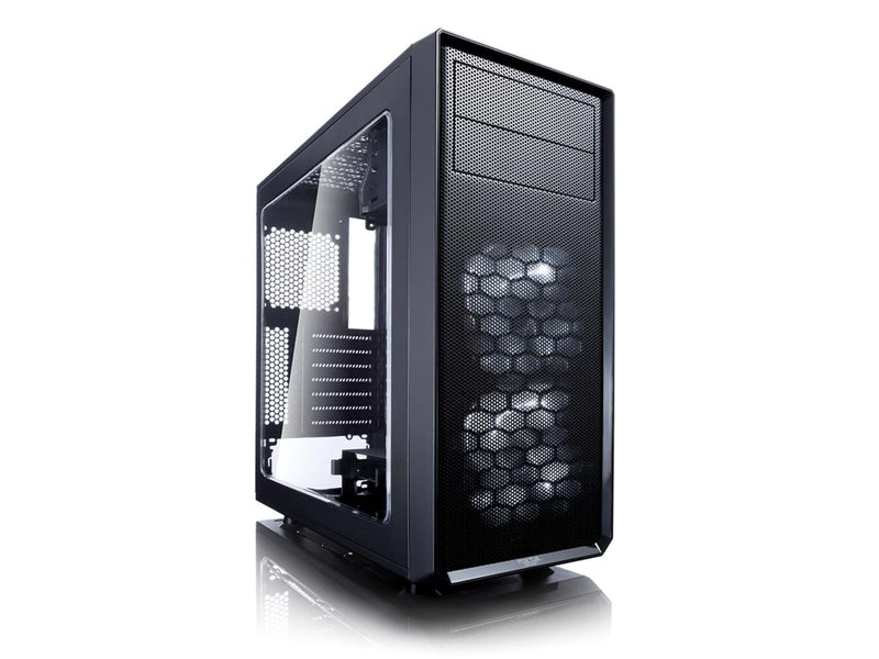 Fractal Design Focus G - Black - Gehäuse - Miditower - Schwarz