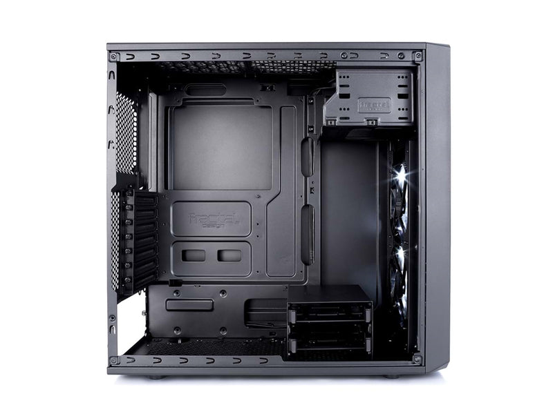 Fractal Design Focus G - Black - Gehäuse - Miditower - Schwarz