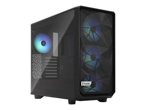 Fractal Design Meshify 2 Lite RGB - Black TG Light Tint - Gehäuse - Miditower - Schwarz