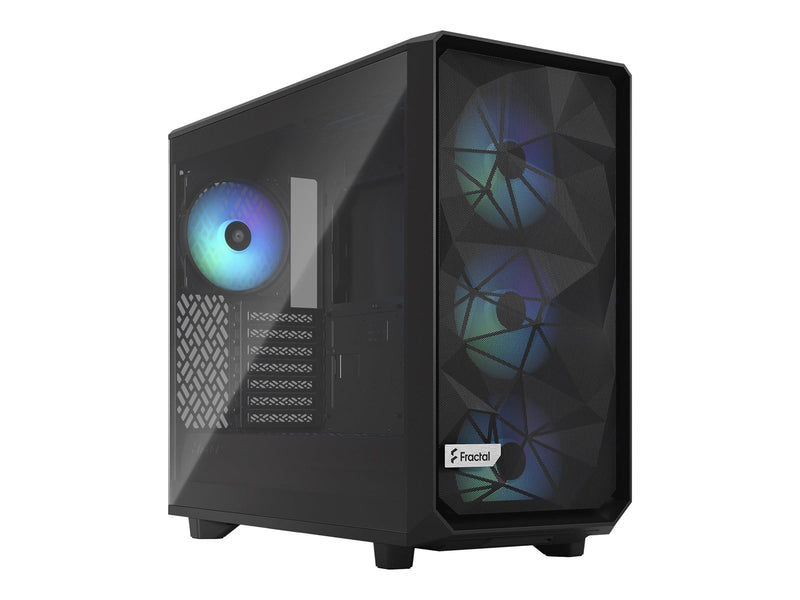 Fractal Design Meshify 2 Lite RGB - Black TG Light Tint - Gehäuse - Miditower - Schwarz