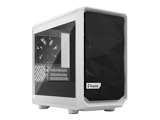 Fractal Design Meshify 2 Nano - White TG Clear Tint - Gehäuse - Miditower - Weiß