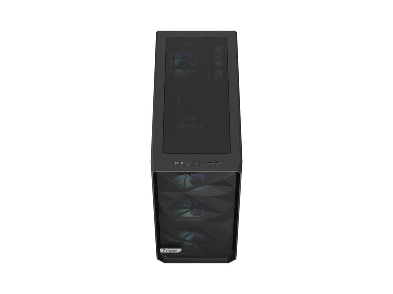 Fractal Design Meshify 2 RGB - Black TG Light Tint - Gehäuse - Miditower - Schwarz