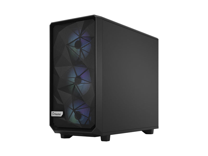 Fractal Design Meshify 2 RGB - Black TG Light Tint - Gehäuse - Miditower - Schwarz