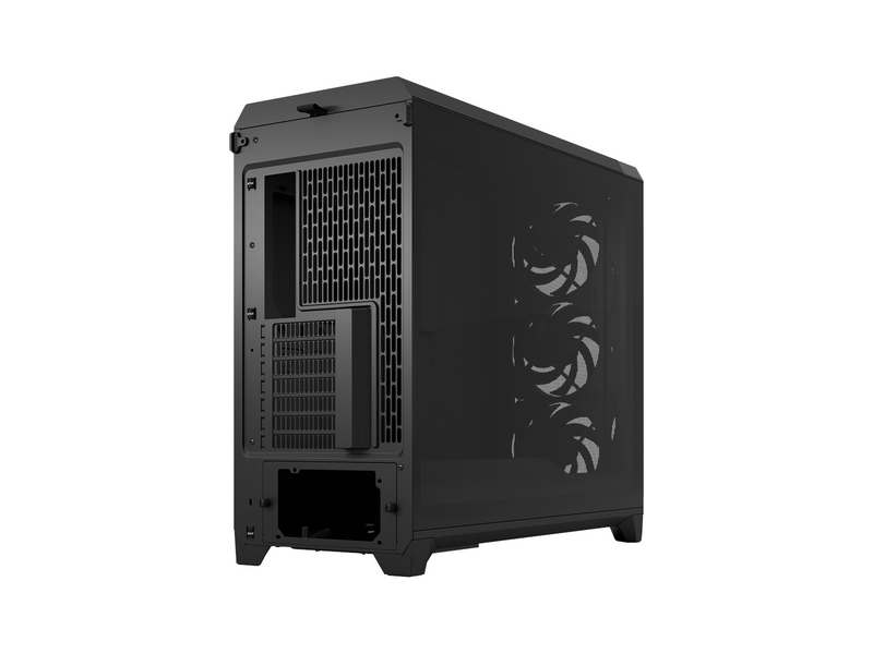Fractal Design Meshify 3 XL Black - Gehäuse - Miditower - Schwarz
