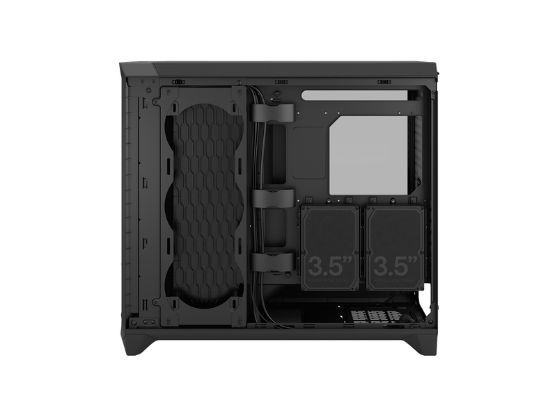 Fractal Design Meshify 3 XL Black RGB - Gehäuse - Miditower - Schwarz