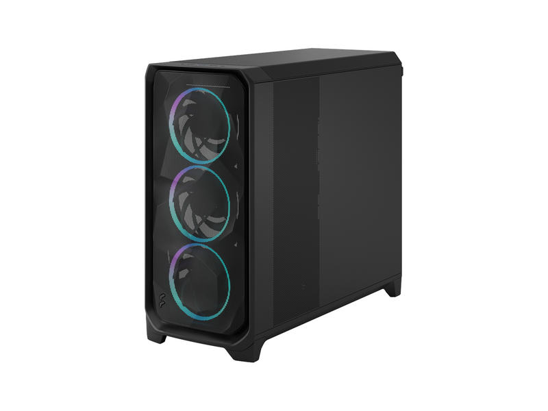 Fractal Design Meshify 3 XL Black RGB - Gehäuse - Miditower - Schwarz