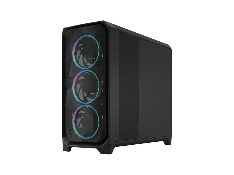 Fractal Design Meshify 3 XL Black RGB - Gehäuse - Miditower - Schwarz