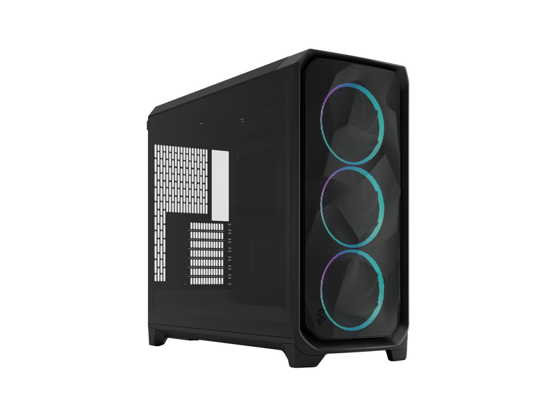 Fractal Design Meshify 3 XL Black RGB - Gehäuse - Miditower - Schwarz