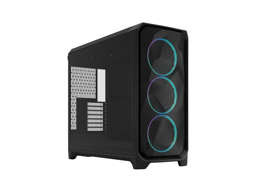 Fractal Design Meshify 3 XL Black RGB - Gehäuse - Miditower - Schwarz