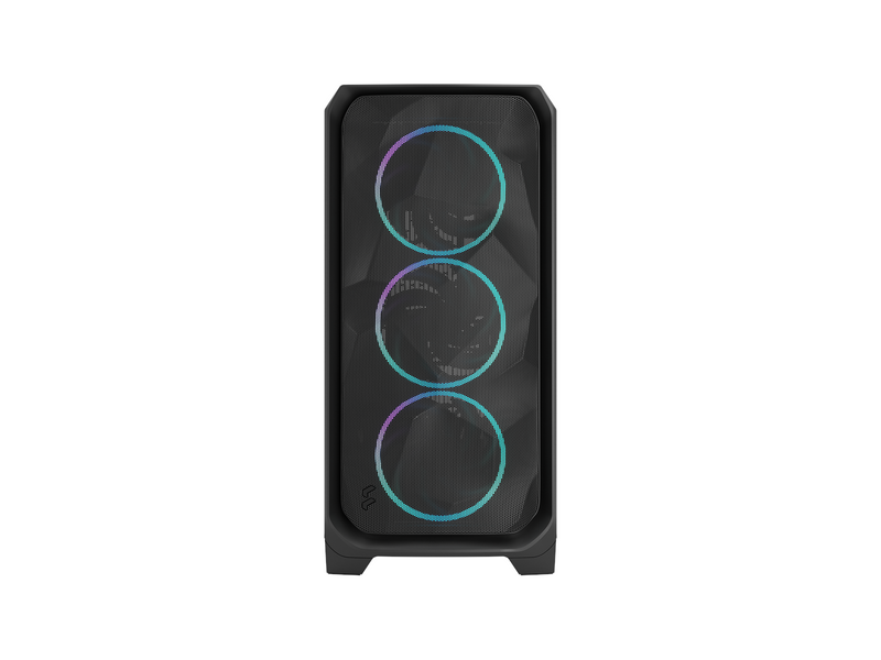 Fractal Design Meshify 3 XL Black RGB - Gehäuse - Miditower - Schwarz