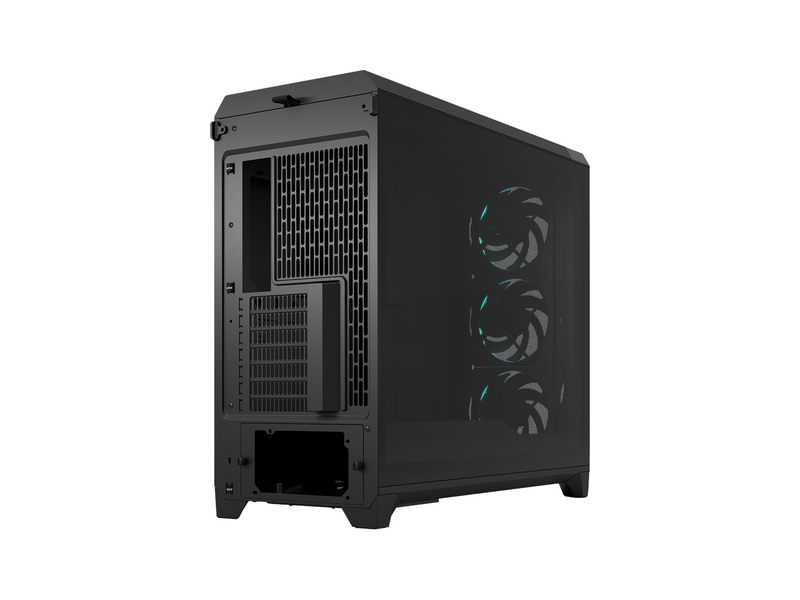 Fractal Design Meshify 3 XL Black RGB - Gehäuse - Miditower - Schwarz
