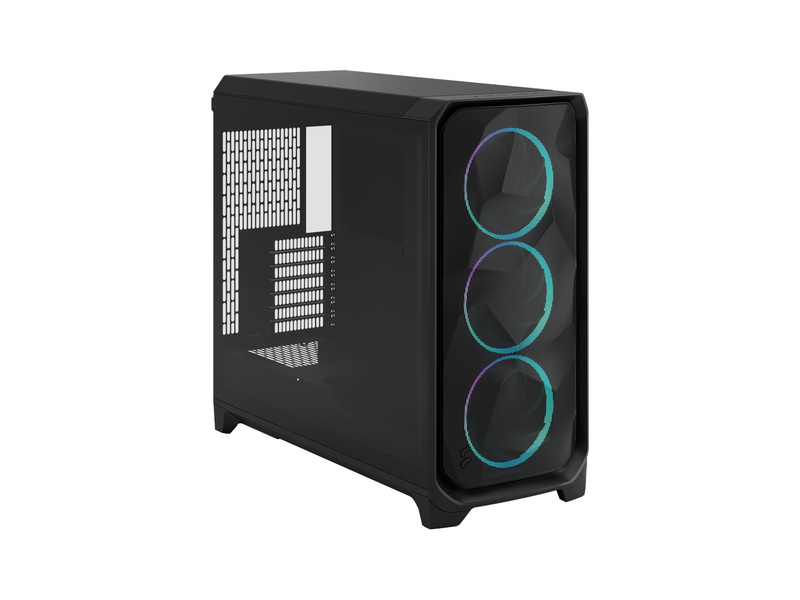 Fractal Design Meshify 3 XL Black RGB - Gehäuse - Miditower - Schwarz