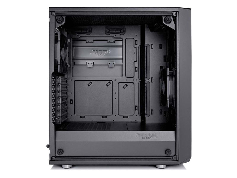 Fractal Design Meshify C Solid Side Panel - Gehäuse - Miditower - Schwarz