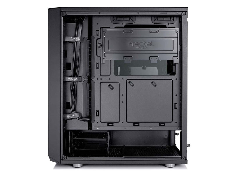 Fractal Design Meshify C Solid Side Panel - Gehäuse - Miditower - Schwarz