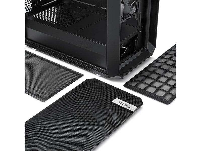 Fractal Design Meshify C Solid Side Panel - Gehäuse - Miditower - Schwarz