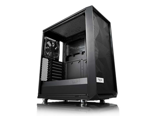Fractal Design Meshify C Solid Side Panel - Gehäuse - Miditower - Schwarz