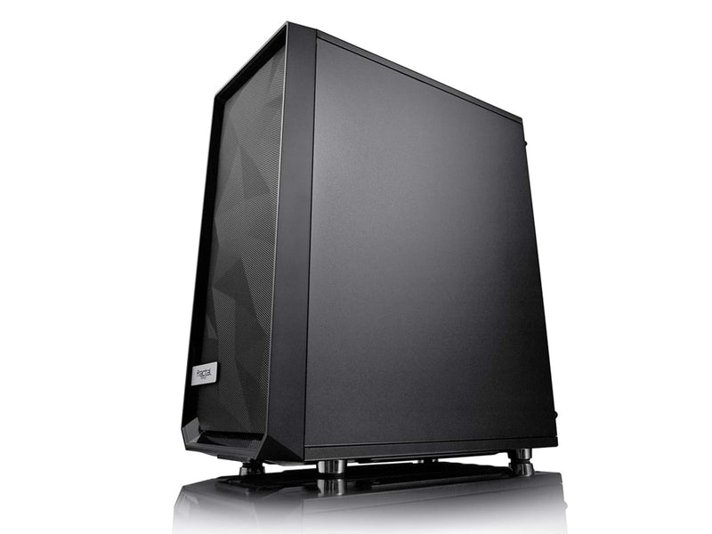 Fractal Design Meshify C Solid Side Panel - Gehäuse - Miditower - Schwarz