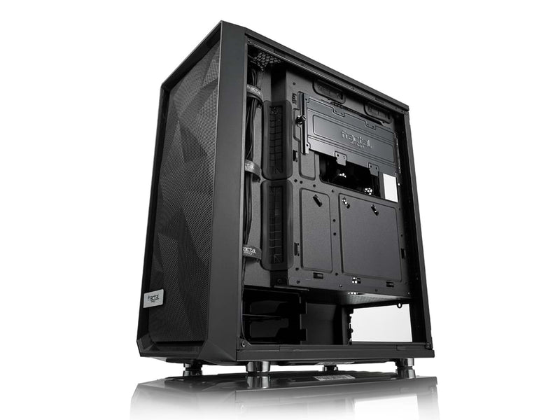Fractal Design Meshify C Solid Side Panel - Gehäuse - Miditower - Schwarz