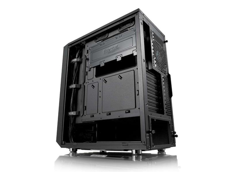 Fractal Design Meshify C Solid Side Panel - Gehäuse - Miditower - Schwarz
