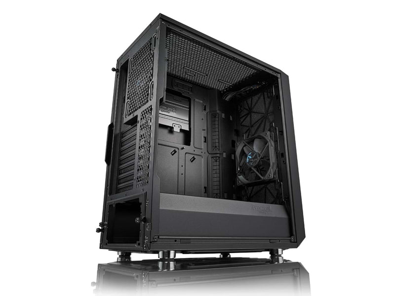 Fractal Design Meshify C Solid Side Panel - Gehäuse - Miditower - Schwarz