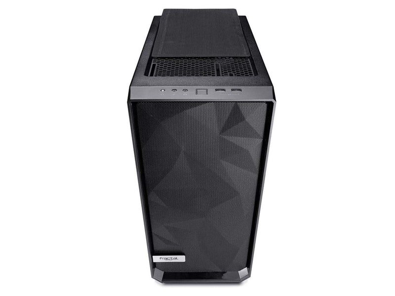 Fractal Design Meshify C Solid Side Panel - Gehäuse - Miditower - Schwarz