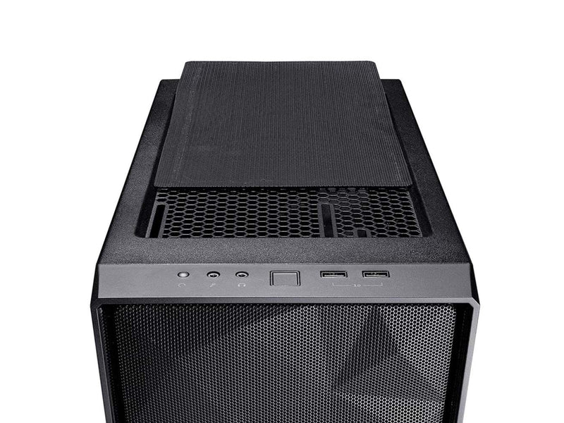 Fractal Design Meshify C Solid Side Panel - Gehäuse - Miditower - Schwarz