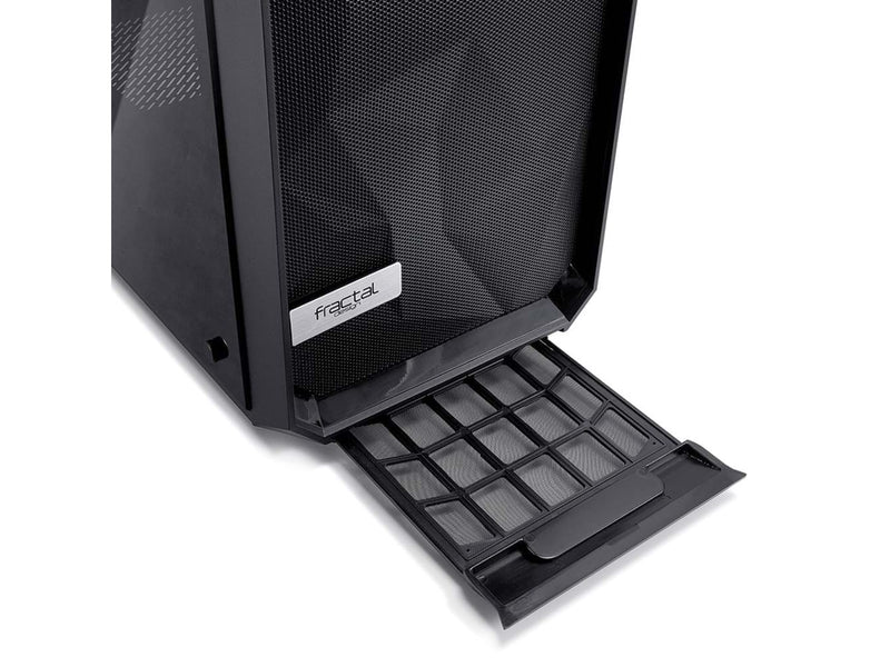 Fractal Design Meshify C Solid Side Panel - Gehäuse - Miditower - Schwarz