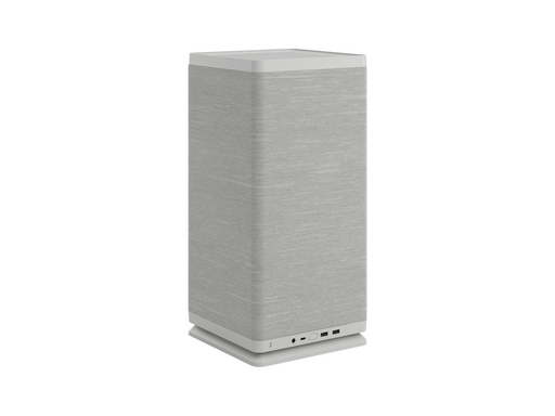Fractal Design Mood Light Gray - Gehäuse - Minitower - Grau