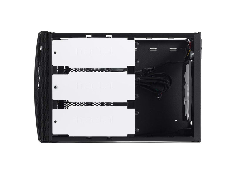 Fractal Design Node 304 - Black - Gehäuse - Cube - Schwarz