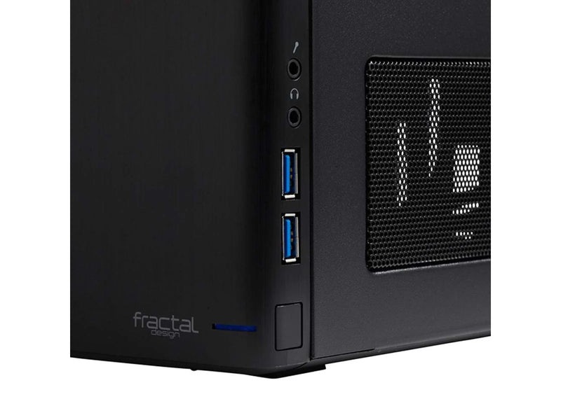 Fractal Design Node 304 - Black - Gehäuse - Cube - Schwarz